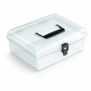 Sortierbox Nuf transparent Kunststoff 245x214x100mm