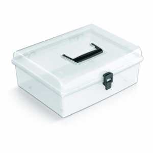 Sortierbox Nuf transparent Kunststoff 292x290x116mm