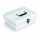 Sortierbox Nuf transparent Kunststoff 292x290x116mm