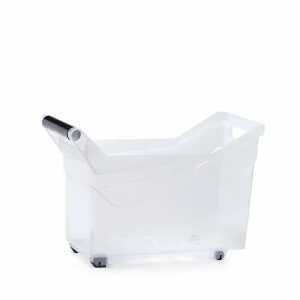Systembehälter Nuk 44L transparent Kunststoff 380x379x379mm