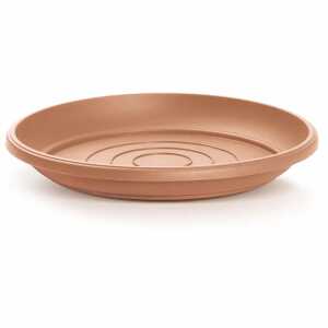 Blumentopf-Untersetzer Terra UV-beständig Kunststoff terracotta Ø460mm