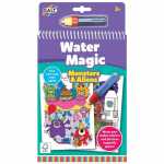 Malblock Water Magic Monsters & Aliens inkl. Wasserstift