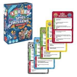 Kartenspiel Spiel des Wissens Rund um die Welt