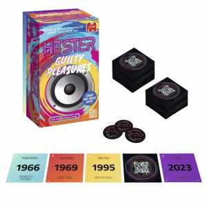 Partyspiel Hitster Guilty Pleasure