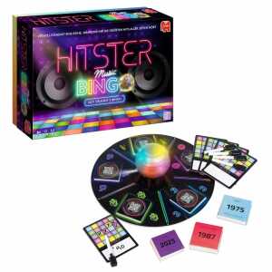 Partyspiel Hitster Bingo 8721017600497