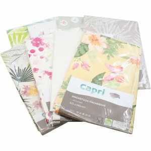 Wachstuch-Tischdecke eckig mit Motiv abwaschbar 100x140cm sortiert