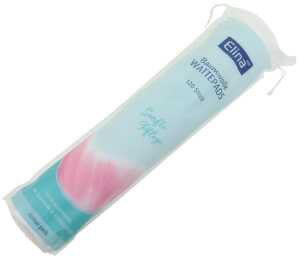 ELINA Wattepads 120er Make-Up 100% Baumwolle, 5cm