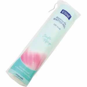 Wattepads 100% Baumwolle 5cm 120 Stück