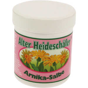 ALTER HEIDESCHÄFER Creme 100ml Arnika Salbe in Dose