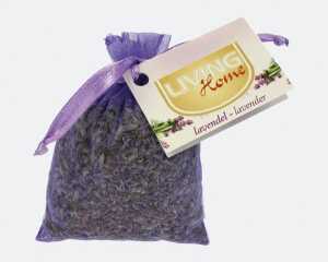LIVING HOME Duftsäckchen Lavendel im Organzabeutel 15g