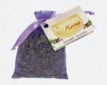 LIVING HOME Duftsäckchen Lavendel im Organzabeutel 15g