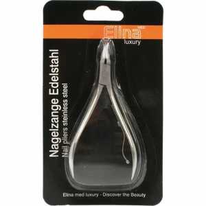 Nagelzange Elina Edelstahl 9cm Blister