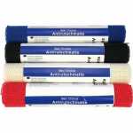 Antirutschmatte blau, schwarz, weiß, rot 150x30cm...