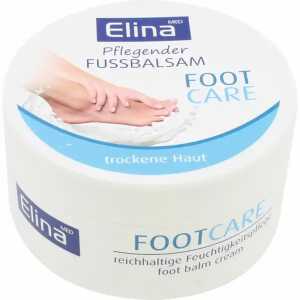Fussbalsam Elina Foot Care für trockene Haut 150ml Dose