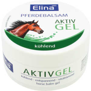 ELINA Creme 150ml Pferdebalsam Aktiv Gel