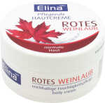 ELINA Creme 150ml Rotes Weinlaub Creme in Dose