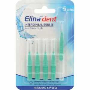 Interdental Bürste Elina dent 5 Stück Blister