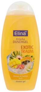 ELINA Dusch Gel 300ml Exotic Traum Mango & Papaya