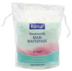 ELINA Wattepads 40er Maxi Oval Make-Up