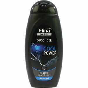 Duschgel Elina Men Cool Power 3in1 300ml