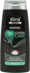 ELINA Rasiergel 200ml in Flasche (kein Aerosol)