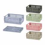 Klappbox PP blau, schwarz, grün, rot, beige...