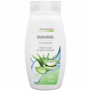 Duschgel marvitamed Aloe Vera mild für jeden Hauttyp 250ml