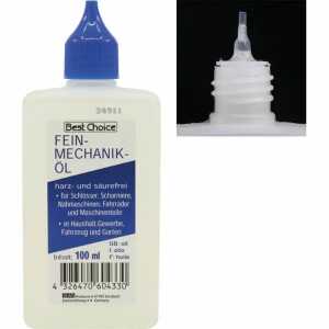 Fein-Mechanik-Öl harz- und säurefrei 100ml Flasche