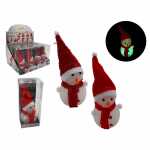 Weihnachtslampe Schneemann Farbwechseleffekt...