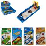 Taschenspiele Sportspiele Mini 21cm 4fach sortiert