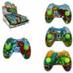 Wasserspiel Dino 11cm 4fach sortiert