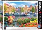 Puzzle Amsterdam Niederlande 1000 Teile