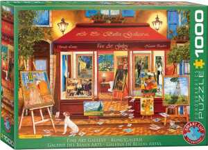 Puzzle Kunstgalerie 1000 Teile