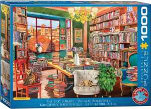 Puzzle Die alte Bibliothek 1000 Teile
