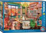Puzzle Die alte Bibliothek 1000 Teile