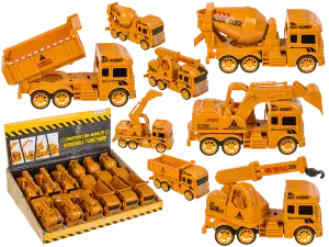 OOTB Baufahrzeuge mit beweglichen Funktionen
