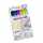 ONLINE Outline Pen silber mit farbigem Rand Glitzereffekt Kartonetui