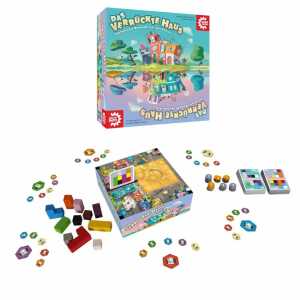 Brettspiel Das verrückte Haus 7640142763123