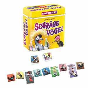 Kartenspiel Schräge Vögel Dose