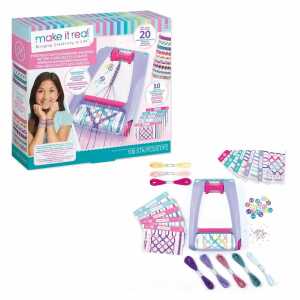 make it real Kreativset Freundschaftsarmbänder 20 Stück