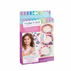 make it real Kreativset Armbänder mit Anhänger 3 Stück