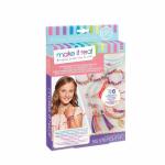 make it real Kreativset Armbänder Velourlederoptik 6...
