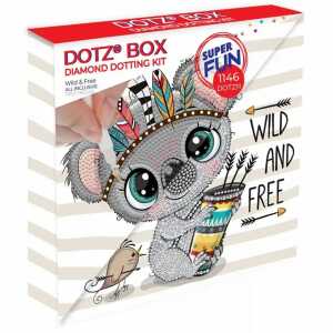 Diamond Dotz DOTZ BOX Diamond Dotting Kit Wild & Free