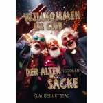 Kurt Eulzer Geburtstagskarte Willkommen im Club
