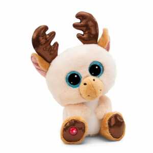 NICI Kuscheltier GLUBSCHIS Rentier Mandellin schlenkernd beige 15cm
