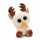 NICI Kuscheltier GLUBSCHIS Rentier Mandellin schlenkernd beige 15cm