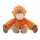 NICI Kuscheltier Orang-Utan schlenkernd orange 20cm