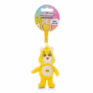 NICI Schlüsselanhänger Glücksbärchis Sonnenscheinbärchi gelb 10cm