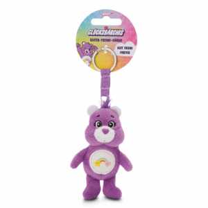 NICI Schlüsselanhänger Glücksbärchis Bester-Freund- Bärchi lila 10cm