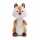 NICI GREEN Kuscheltier Streifenhörnchen Jojo sitzend braun 27cm
